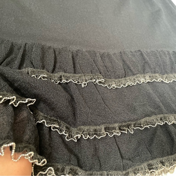 Gorgeous chiffon layered skirt - Picture 6 of 6